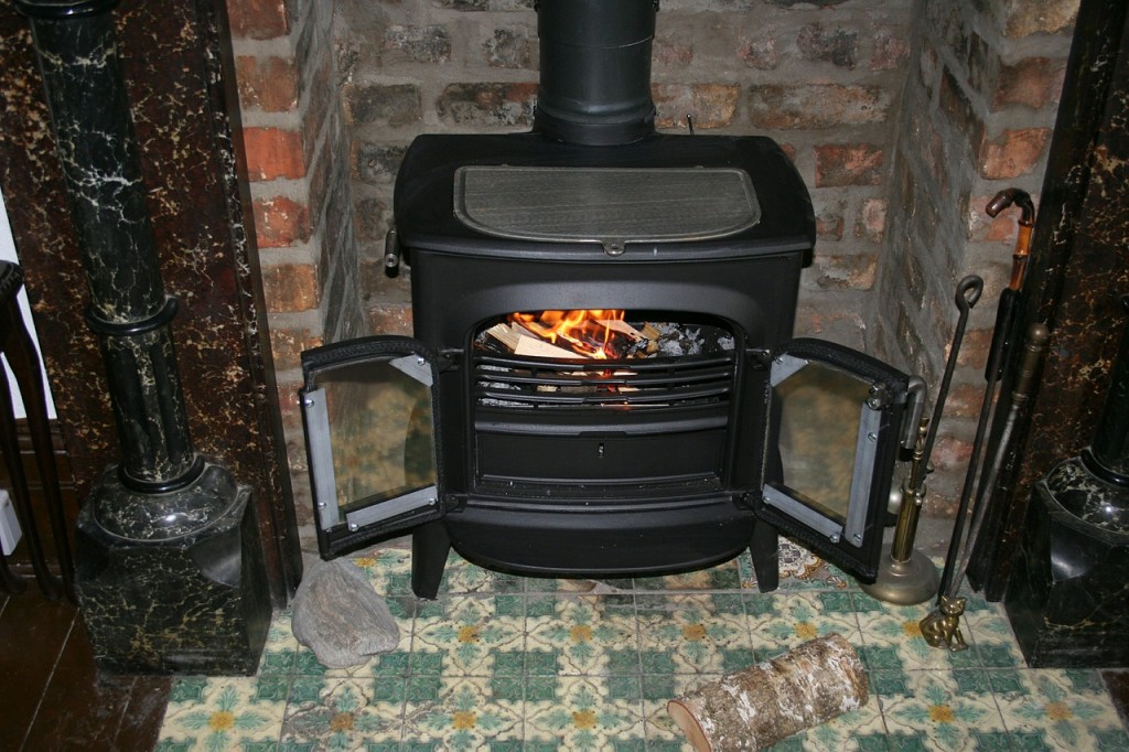 fireplace