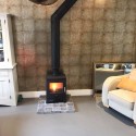 High efficiency clean burn wood burning stoves