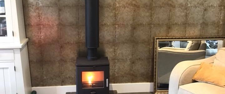 wood burning stoves London